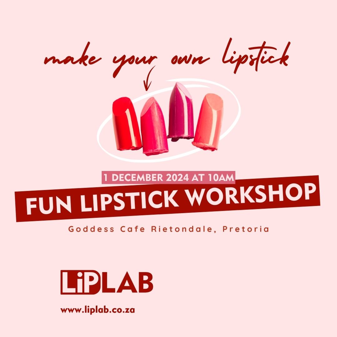 Lipstick Workshop at Goddess Cafe Rietondale on 1 December 2024