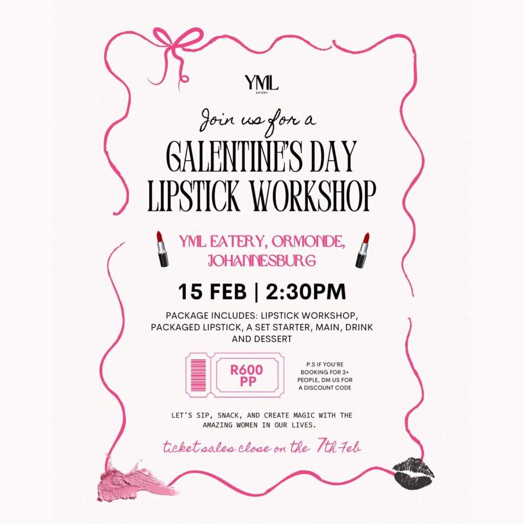 YML Galentines Lipstick Workshop